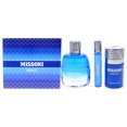 thumbnail image 1 of Missoni EDT en spray, EDT en spray, desodorante en barra Ola Missoni 3 Pc Gift Set Missoni Missoni EDT en spray, EDT en spray, desodorante en barra 3 Pc Gift Set, 1 of 1