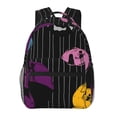 thumbnail image 1 of Goofa The Nightmare Before Christmas Pattern Casual Backpack for School & Travel – Lightweight Ergonomic Backpack with Laptop Compartment, Multiple Pockets-One Size, 1 of 5