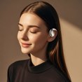 thumbnail image 4 of Giunmcul My Order Intelligent Translation Headset 144+Languages Border New Wireless OWS Simultaneous Interpretation Bluetooth Headset Wireless Bluetooth 5.4 Earphones Headphone, 4 of 5