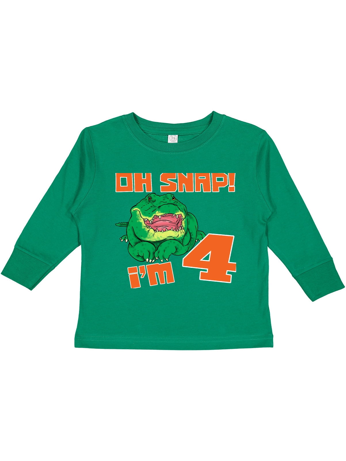 I'm 4 Cute Green Alligator Gift Toddler 