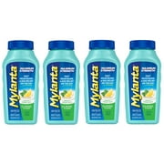 Mylanta Maximum Strength Antacid & Anti-Gas Liquid - Classic Flavor, Travel Size (3.4oz) - Pack of 4
