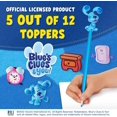 thumbnail image 2 of Blues Clues Pencil Toppers 5pk Sidetable Slippery Soap Set, 2 of 3