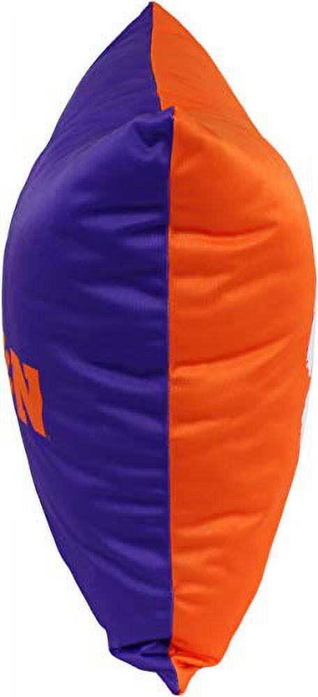 Clemson Tigers 16 inch Reversible Decorative Pillow