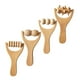 thumbnail image 2 of 4 rodillos de madera para masaje terapéutico de espalda, cuello, pies, piernas y brazos. Alivio del dolor., 2 of 8