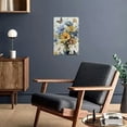 thumbnail image 6 of JEUXUS Wall Hanging 8*12in Flowers Butterflies 8x12in, 6 of 7