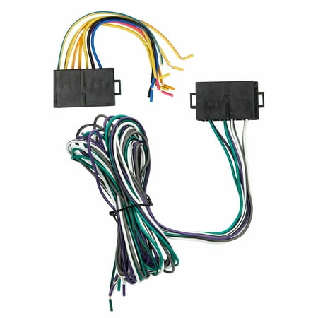 Metra - Radio Harness for Select 1989-1995 Volvo 240 Series - Multi