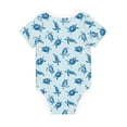 thumbnail image 2 of Rocae Turtle for Baby Climbing Clothes Soft Baby Romper for Active Infants Comfortable and Breathable Crawling Jumpsuit Unisex Baby Outfit 12 Months, 2 of 8