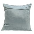 thumbnail image 2 of Parkland Collection PILL21338P Cristal Transitional Gray & Sea Foam Square Throw Pillow, 2 of 3