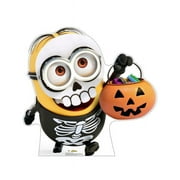 Advanced Graphics 3597 37 x 38 in. Dave Trick or Treat Cardboard Cutout, Minions
