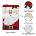 thumbnail image 5 of Evergreen Santa Claus House Applique Flag, 5 of 5