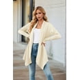 thumbnail image 2 of Cardigan for Women Dressy Casual Long Sleeve Open Front Cardigan Sweaters  M, 2 of 4