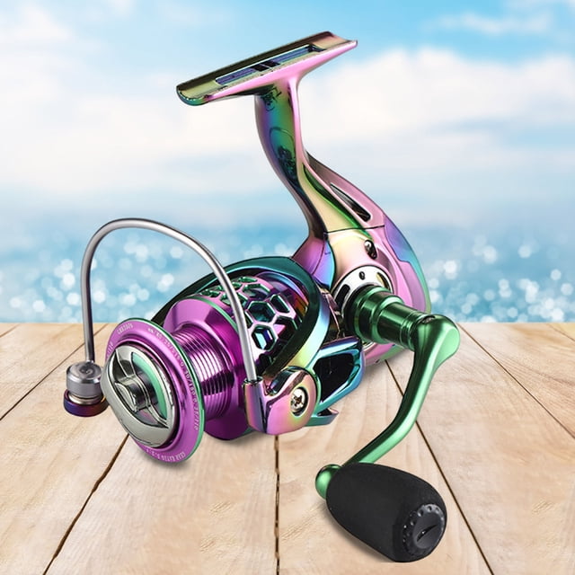 Carrete de fundición de Metal engranaje de alta velocidad rueda de pesca Baitcasting para suministros de pescador JShteea El nuevo
