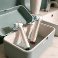 thumbnail image 5 of ACDANC 2026 New 4Pcs Toothbrush Head Cover Dustproof Reusable Transparent Electric Toothbrush Heads Case for Travel, Home, Bathroom, Electric Toothbrush, Oral Care, 5 of 7