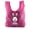 Pink, variant on Easter Basket Bags, Bulk Reusable Grocery Bags, Easter Egg Hunt Tote Bags - Hoppy Easter