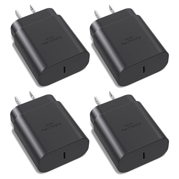 Charger Block KTHall Cargador superrápido PD de 25 W tipo C
