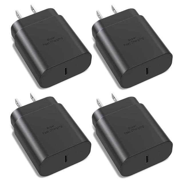 Charger Block KTHall Cargador superrápido PD de 25 W tipo C