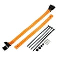 thumbnail image 2 of Universal Motorcycle Pulling Belts Heavy-Duty Plastic Front Rear 52cm Holding Orange, 2 of 8