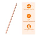 thumbnail image 4 of Uxcell 1Pack Copper Flat Bar, 5/64" Thickness x 3/8" Width x 10" Length Copper Bar Stock, 4 of 6