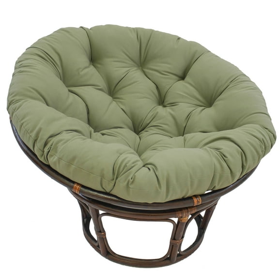 Belen Kox 44-inch Solid Twill Papasan Cushion (Fits 42-inch Papasan Frame)