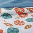 thumbnail image 5 of Twin 4pc Sports Value Bedding Set, 5 of 7