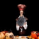 thumbnail image 5 of Decoración de Prop de Calabaza de Espuma Negra, Gran Calabaza Falsa Naranja para Festival, Navidad, Filmación, 5 of 6