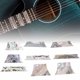 thumbnail image 2 of Uds. De concha de abulón, bloque de decoración para guitarra, diapasón, accesorios de Material de incrustación, 2 of 9