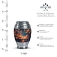 thumbnail image 2 of Cherry Blossom Breeze Cremation Urns For Ashes Mini - Human Remain Urns - Cremation Urns Adult - Burial Urns For Cremated Remains - Ashes Holder (Size-3inch,1pcs), 2 of 5