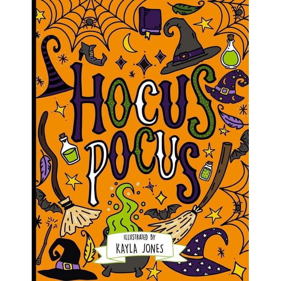 Hocus Pocus: A Halloween Activity Book For Kids, (Paperback)