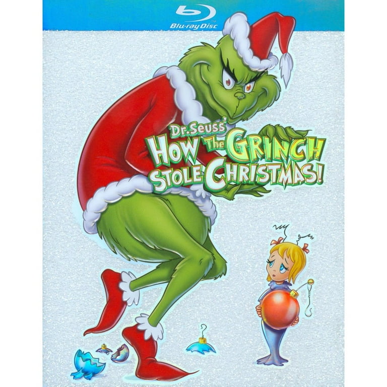 HOW THE GRINCH STOLE CHRISTMAS [BLU-RAY] [DELUXE EDITION