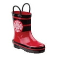 thumbnail image 2 of Rugged Bear Boys' Side Cute Design Detail Rain Boots, 2 of 7