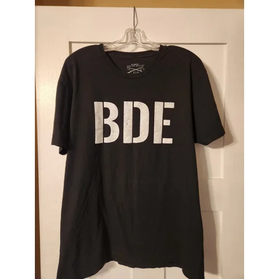 Hot Trending T-Shirt With Grunt Style Xl Bde Big Dad Energy Black T Shirt Patriotic, America, Fathers Day Design Preview Only