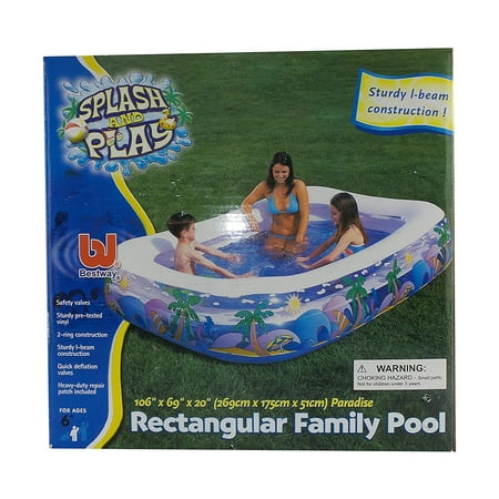 Bestway Splash & Play Family the Green Lagoon Pool 108