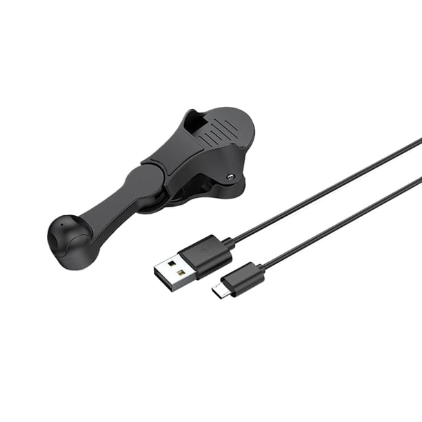 Methold Tapper de pantalla con tecnología Silent Click para juegos y streaming fluidos Pantalla automática Forclicker Electrónica negro