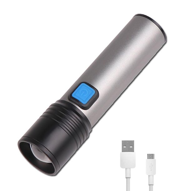 Lámpara Portátil 395nm 1200mAh Linterna UV Billete Comprobar Manicura Linterna USB Ehuebsd Para estrenar