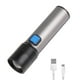 thumbnail image 1 of Lámpara Portátil 395nm 1200mAh Linterna UV Billete Comprobar Manicura Linterna USB Ehuebsd Para estrenar, 1 of 9