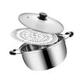 thumbnail image 4 of 304 Stainless Steel 15-39Cm Steamer Tray Round Steamer Rack Steaming Plate, 4 of 9
