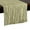 Green, variant on Ultimate Textile Crinkle Taffeta - Delano 14 x 90-Inch Table Runner