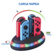 thumbnail image 3 of ESTACIÓN DE CARGA RAPIDA COMPATIBLE CON JOY-CONS DE NINTENDO SWITCH, 3 of 7