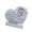 Angel heart, variant on Tibvox Tributes Dog Cemetery Headstones Engraved Word Tombstone for Pet Eternality Memory