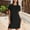 Black, variant on Womens Summer Dresses Fashion 2025 Short Sleeve Spring Mini Dress Casual Beach Vacation Clothes Dresses With Pocket