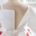 thumbnail image 5 of Larisalt Toddler Girls Dresses Rose Embroidery Tutu Party Sparkly Princess Baby Girl Summer Party Dress, 5 of 6