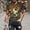 Army Green_1, variant on Fznquz Beige Men's T-Shirts Short Sleeve Crewneck Summer Tees Animal Print Cute Graphic Casual Men's Fashion XXL