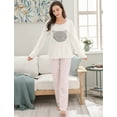thumbnail image 6 of Richie House Women's Soft and Warm Fleece Two Piece RHW2773, 6 of 7