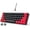 Red-Black, variant on 60% Mechanical Gaming Keyboard Black Wired Compact Keyboard Anti-Ghosting No-Conflict 61 Swappable keycaps Design for Windows/