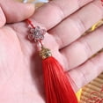 thumbnail image 3 of lixuesong Polyester Chinese Knot Tassels Pendant Traditional Charm Tassels for Car Hanging or Special Giving Occasion, 3 of 3