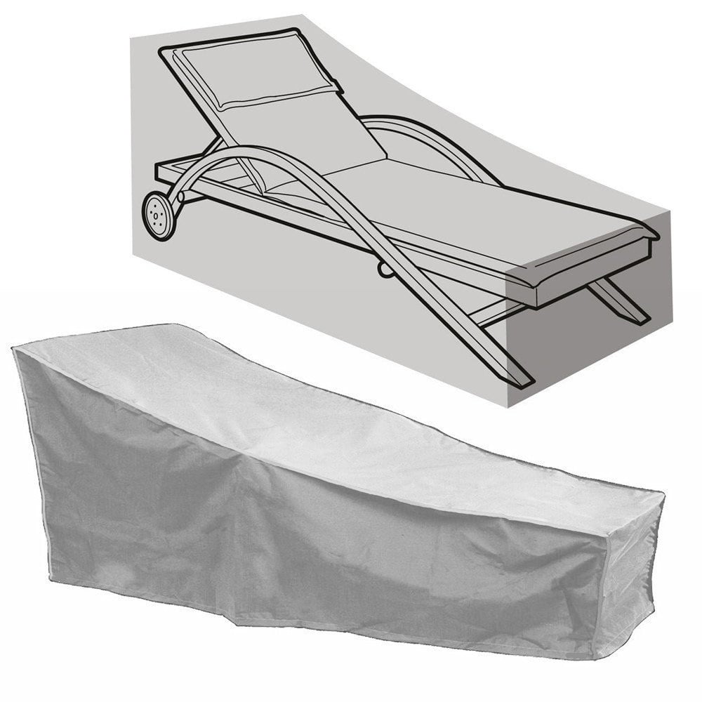 82x30x31in Patio Chaise Lounge Covers Outdoor Waterproof Leisure Chair