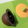 CHENZERO Cute Carrot Shaped Trough Filter Kitchen Water Channel Drain
