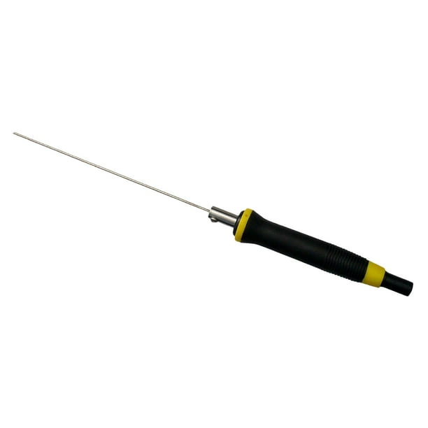 Bolígrafo cortador de espuma, bolígrafo grabador, 3A, antideslizante, hecho a mano, herramienta caliente de 36 W, bolígrafo de alambre caliente para 200 mm