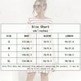 thumbnail image 5 of Hotian Women's Casual Striped Smock Dress With Side Pocket Pink M/US6 (one size smaller), 5 of 7