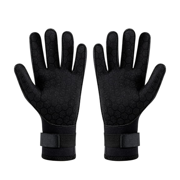 Diving Gloves Neoprene Gloves Wetsuit Gloves Dive Gloves Wear Resistant Swimming Glove Water Gloves for Men, Women, Water Sports Accessories L